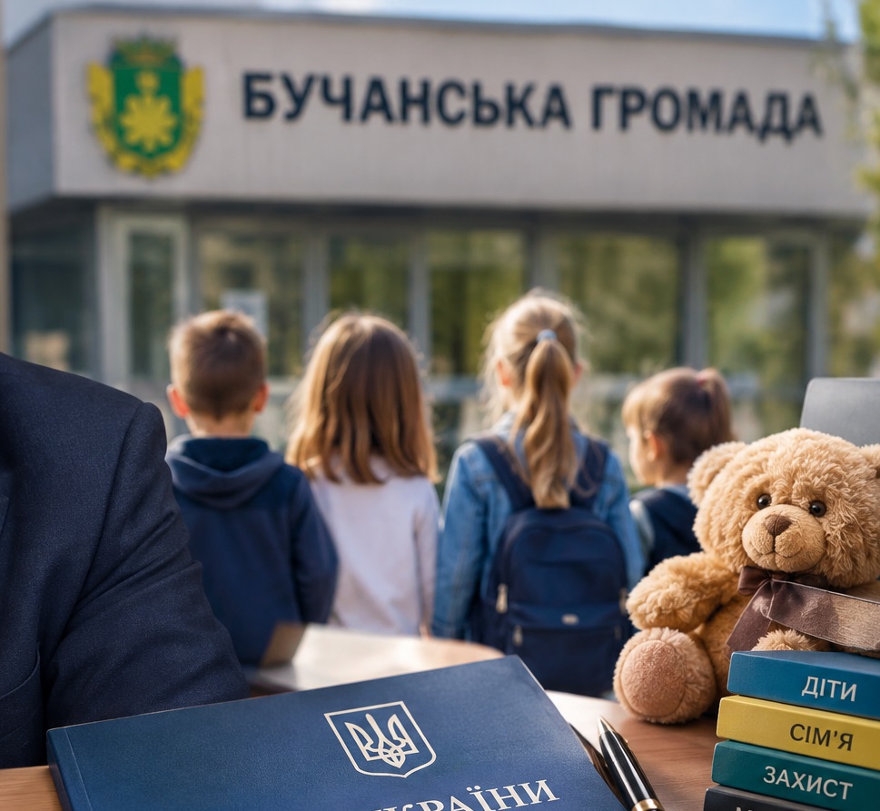 У Бучанській громаді мешканці ставлять Федоруку питання щодо захисту дітей: що передбачає новий закон