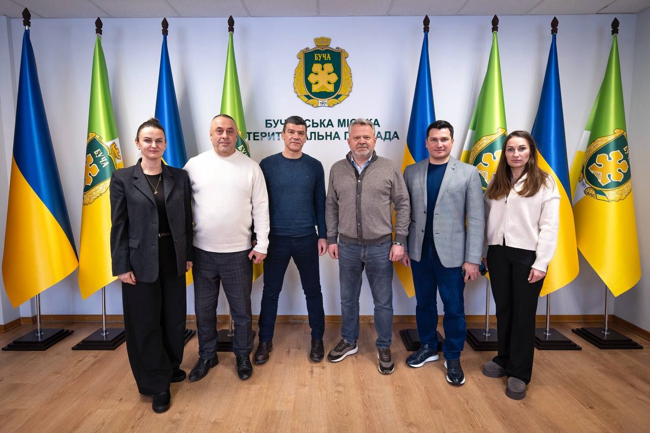 Буча залучає грецькі інвестиції для модернізації системи управління відходами