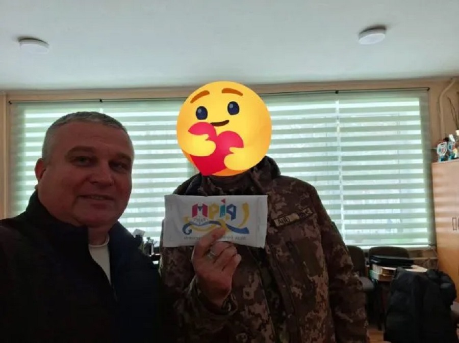 Учні та педагоги ірпінського ліцею «Мрія» передали військовим 327 тисяч гривень