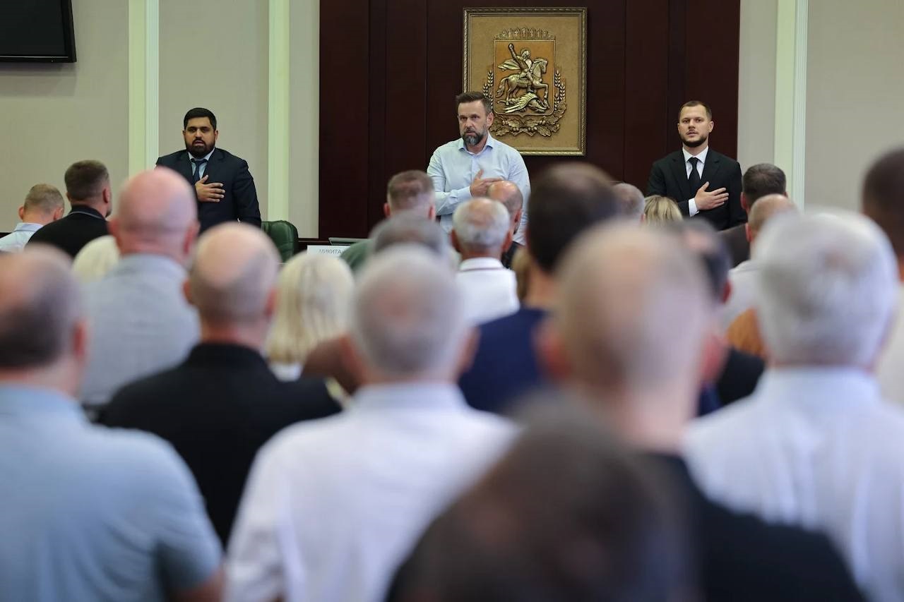 Нового керівника Київщини Тимура Ткаченка представили громаді області