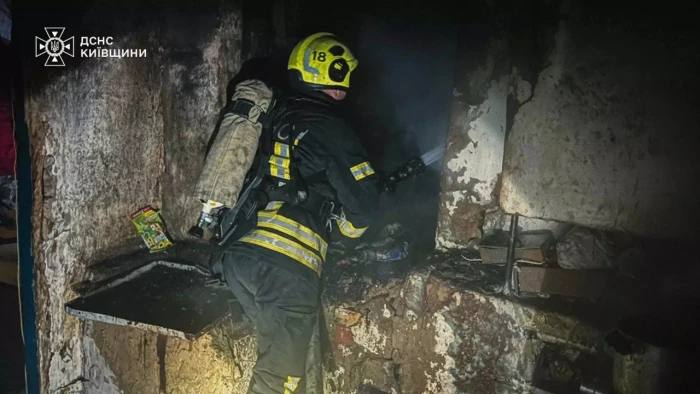 На Білоцерківщині за добу сталося три пожежі у приватному секторі
