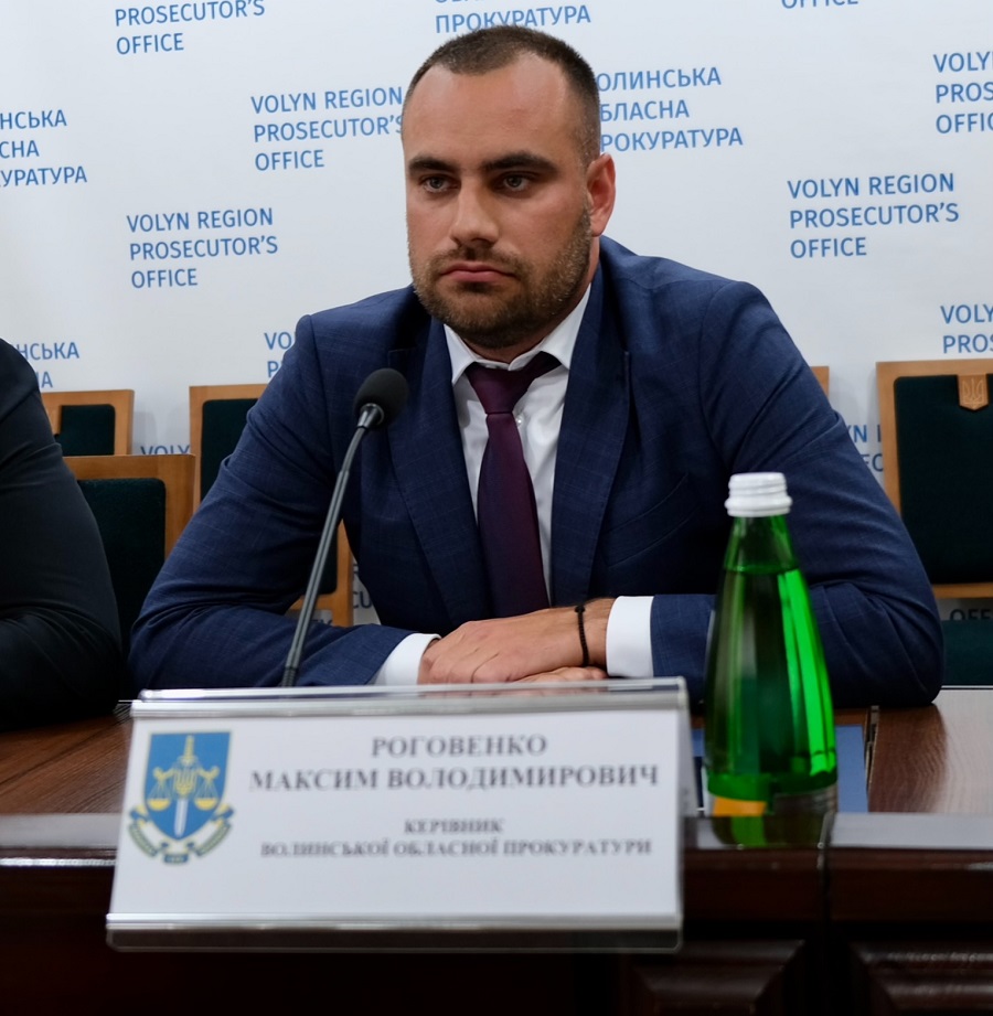 Колишній прокурор Ірпеня очолив Волинську обласну прокуратуру