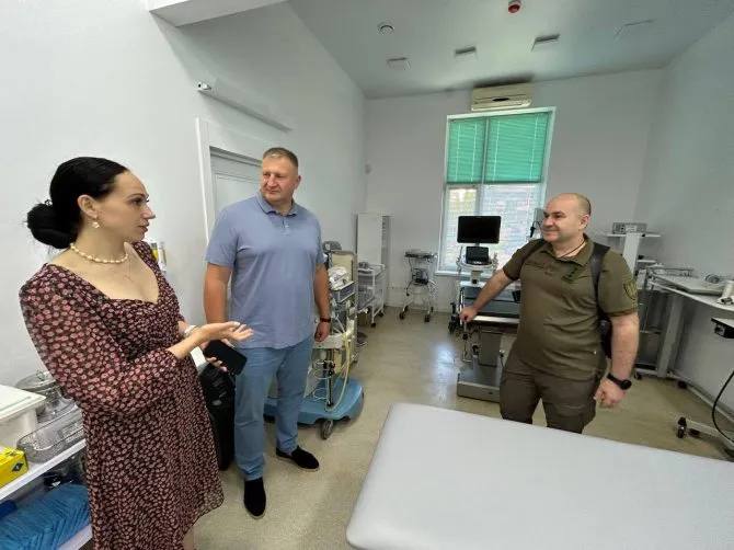 У Коцюбинському можуть відкрити Центр сімейної медицини та діагностики
У Коцюбинському розглядають можливість створення Центру сімейної медицини та діагностики. Заклад над...