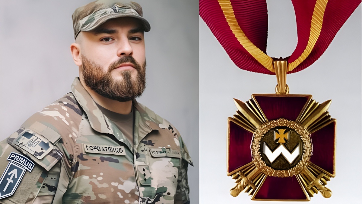 Випускник Переяславського університету комбат Петро Горбатенко отримав найвищу державну нагороду