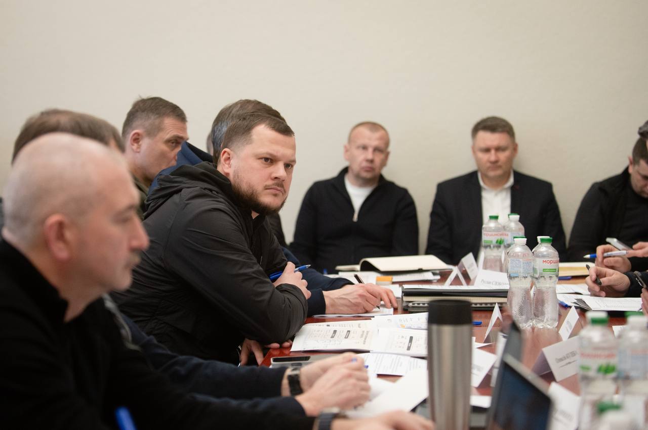 Область затвердила комплексний план дій для проходження наступного зимового періоду
