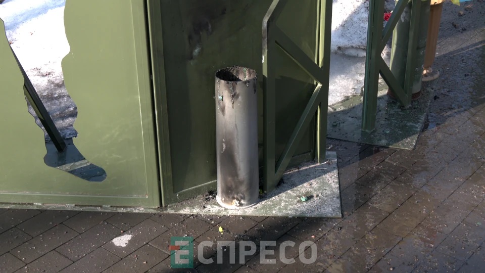 У Білій Церкві осквернили меморіал загиблих воїнів