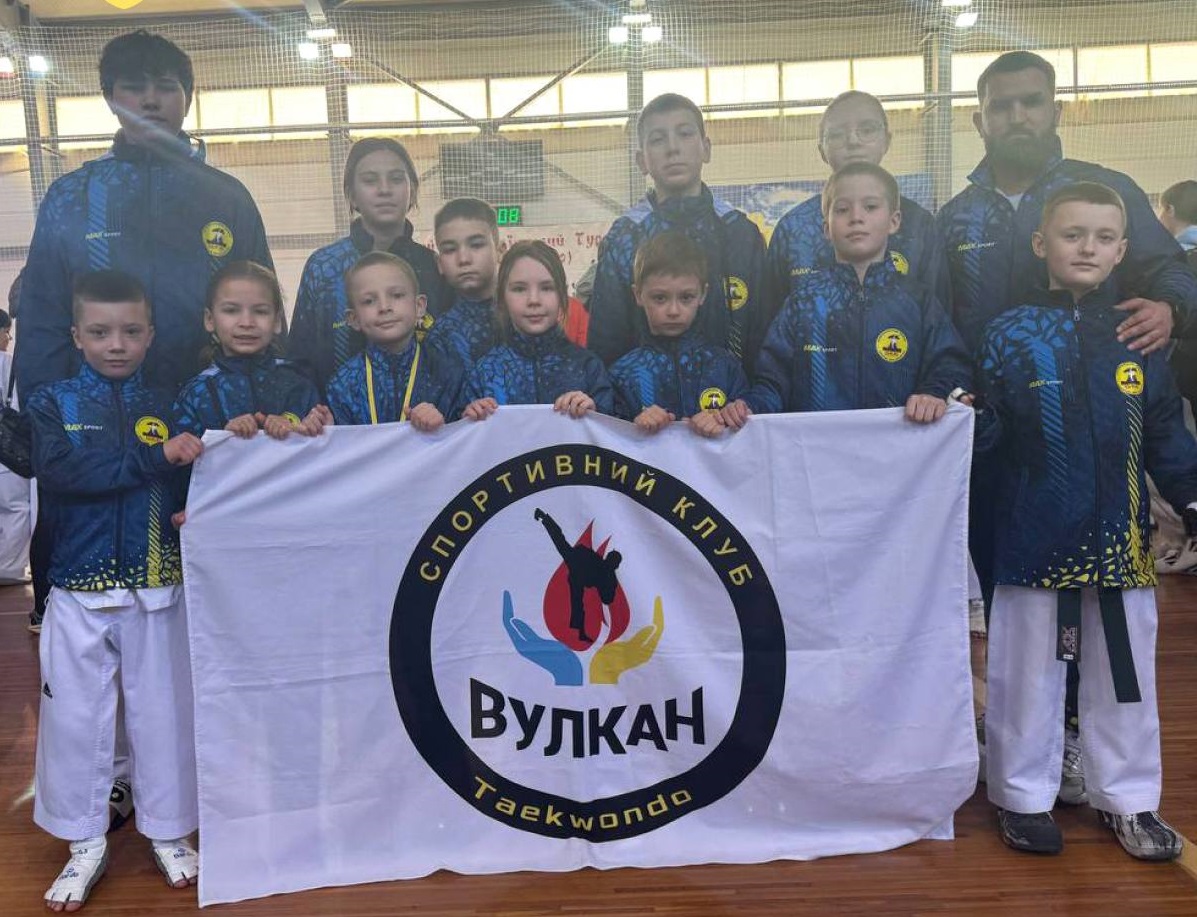 Юні тхеквондисти Ірпеня здобули 10 медалей на Всеукраїнському «Кубку Чемпіонів»