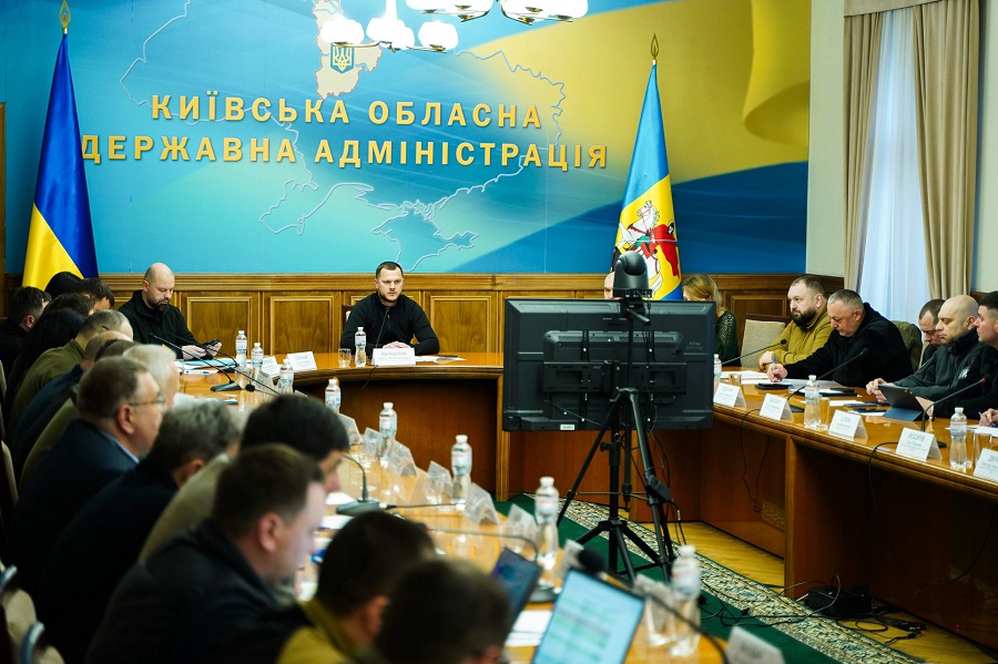 На Київщині посилюють енергостійкість і готуються до весняних викликів — засідання Ради оборони