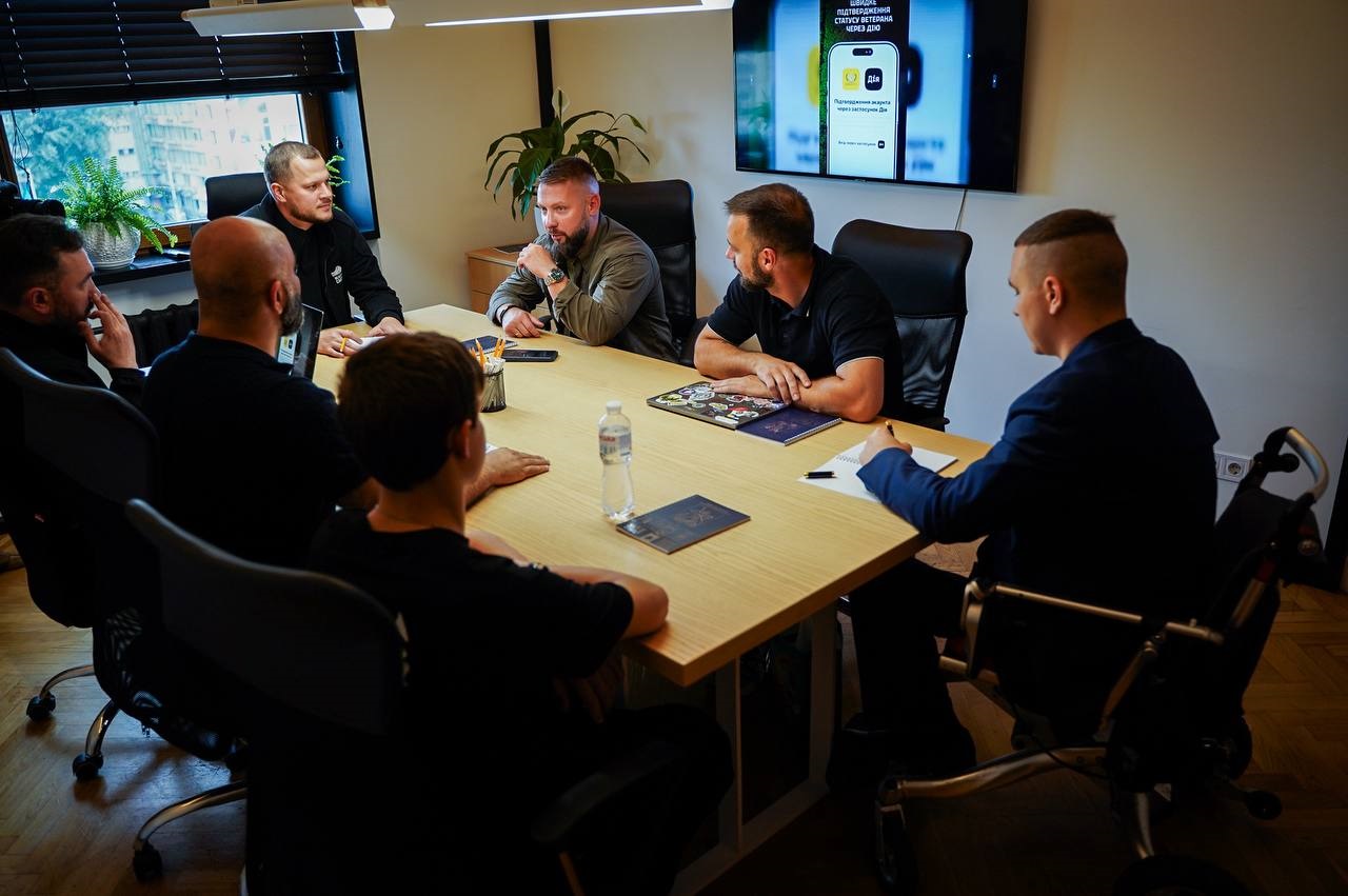 Київщина презентує цифрові сервіси підтримки ветеранів: «Захист+» та AI-асистент «Софія»