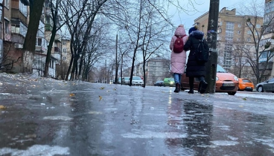Синоптики попереджають про небезпечні метеорологічні явища на Київщині 9 лютого