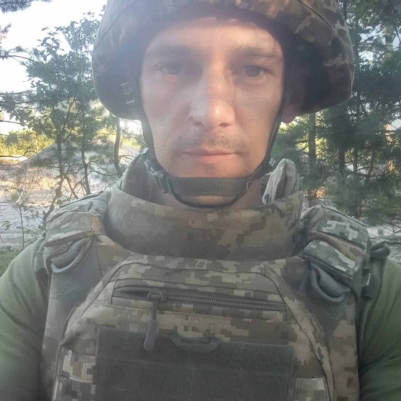На Броварщину "на щиті" повертається Герой Віктор Фещенко