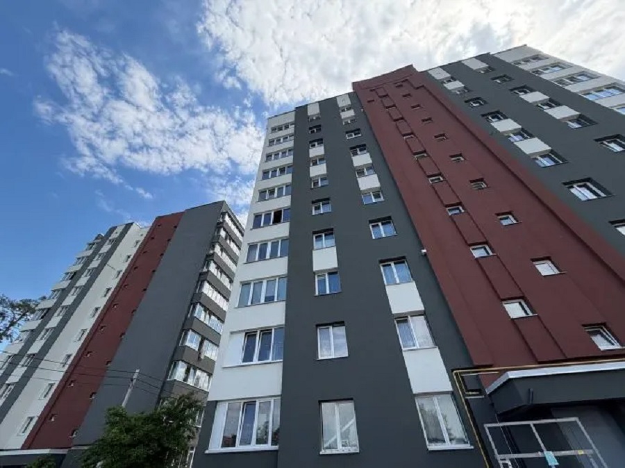 Мешканцям Ірпеня презентували другий етап відновлення багатоповерхівок на Северинівській