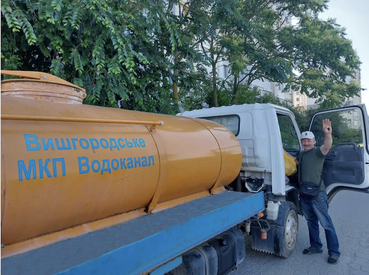 Вишгород витратить понад мільйон на ремонт водоканалу