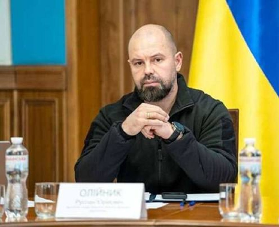 Руслан Олійник тимчасово виконуватиме обов’язки голови Київської ОДА