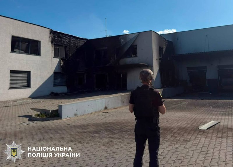 Росія атакувала Київщину: поранено чоловіка, пошкоджено будинки