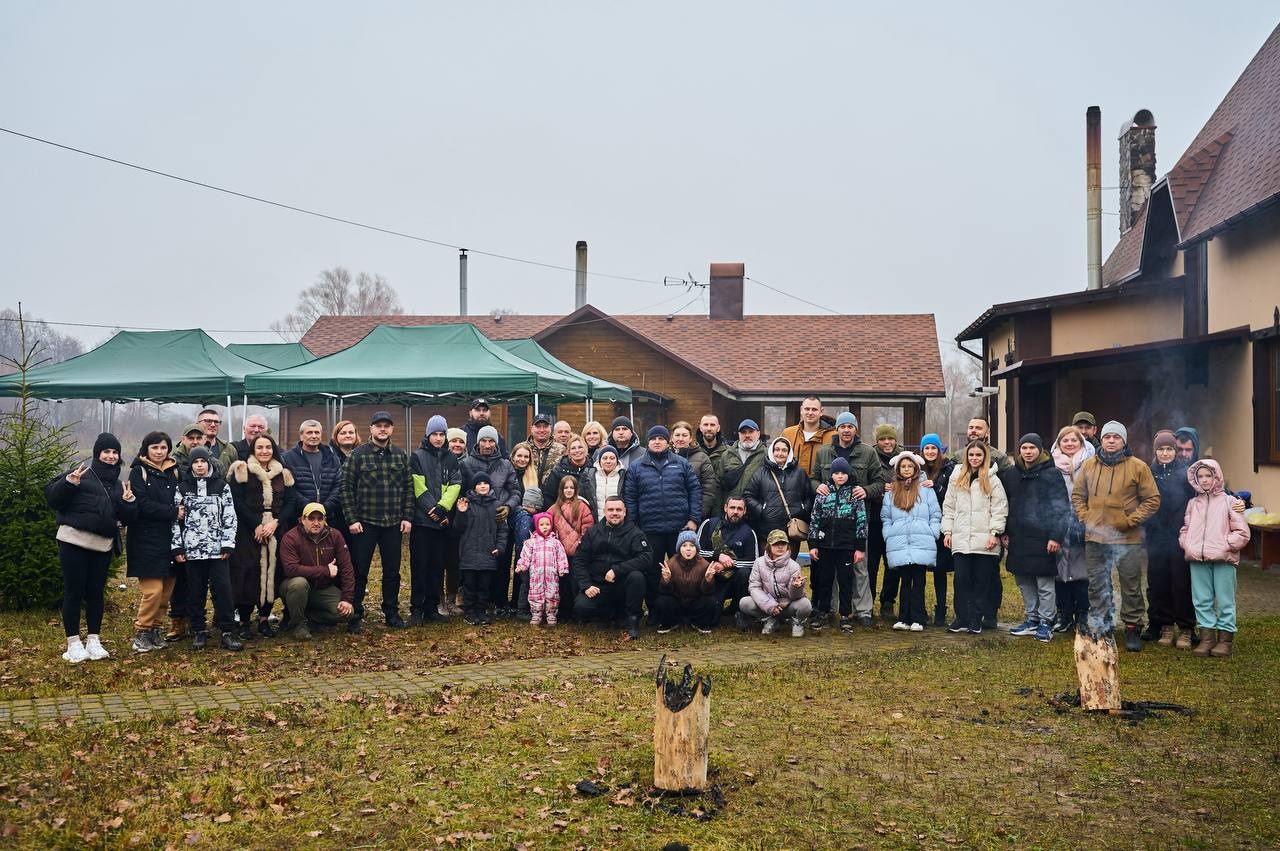 На Київщині організували ретрит для підтримки ментального здоров’я ветеранів
