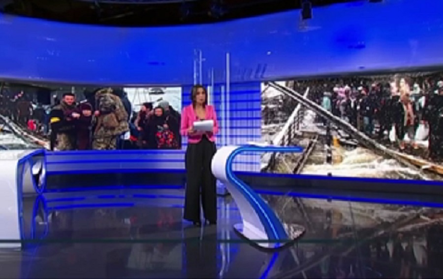 Італійське державне медіа Rai News 24 висвітлило 4-ту річницю визволення Ірпеня