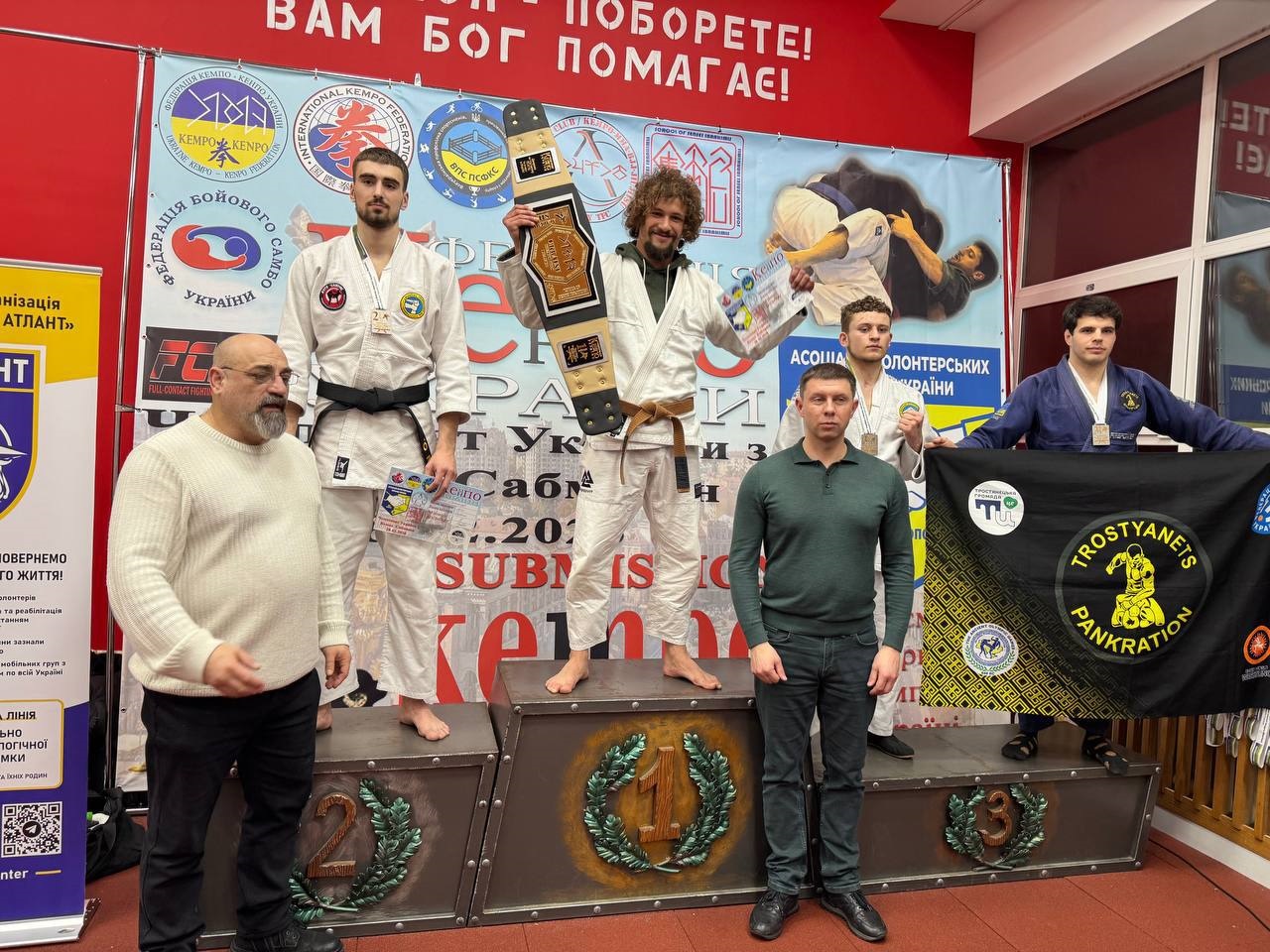 Буча прийняла Чемпіонат України з кемпо: понад 130 учасників змагалися у дисципліні Submission