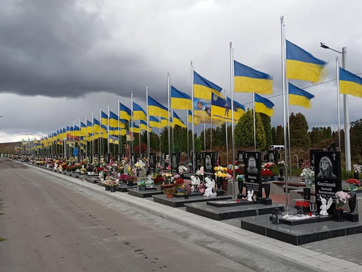 Поховання полеглих Захисників у Білій Церкві проводитимуть за оновленим порядком