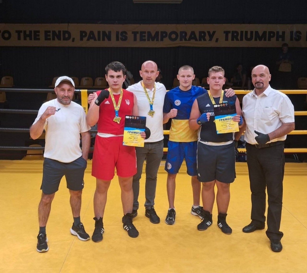 Спортивна міць Броварів: перемоги боксерів на чемпіонаті України та яскравий виступ бігунів у Польщі (ФОТО)
Перемоги боксерів і участь бігунів у міжнародному заході ще раз підтверджують, що Бровари - це місто...