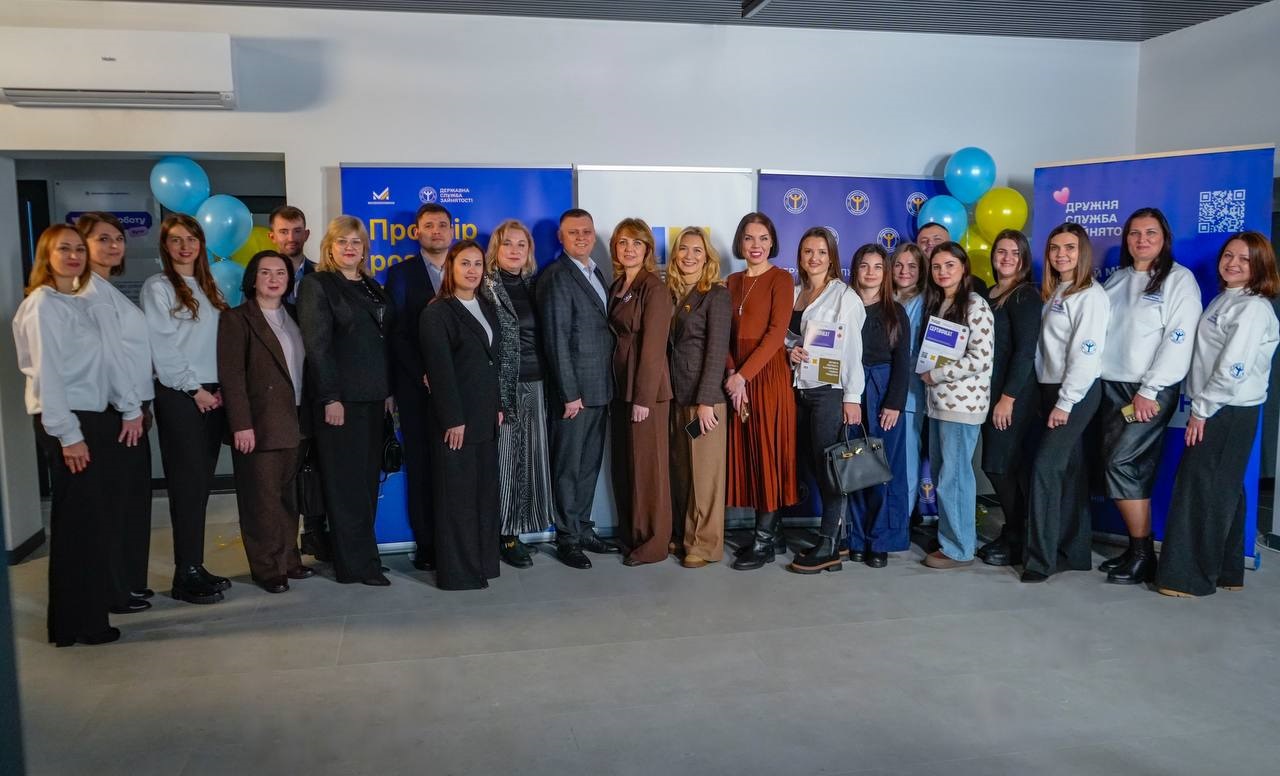 У Бучі відкрили 100-й в Україні офіс економічної платформи «Зроблено в Україні»
