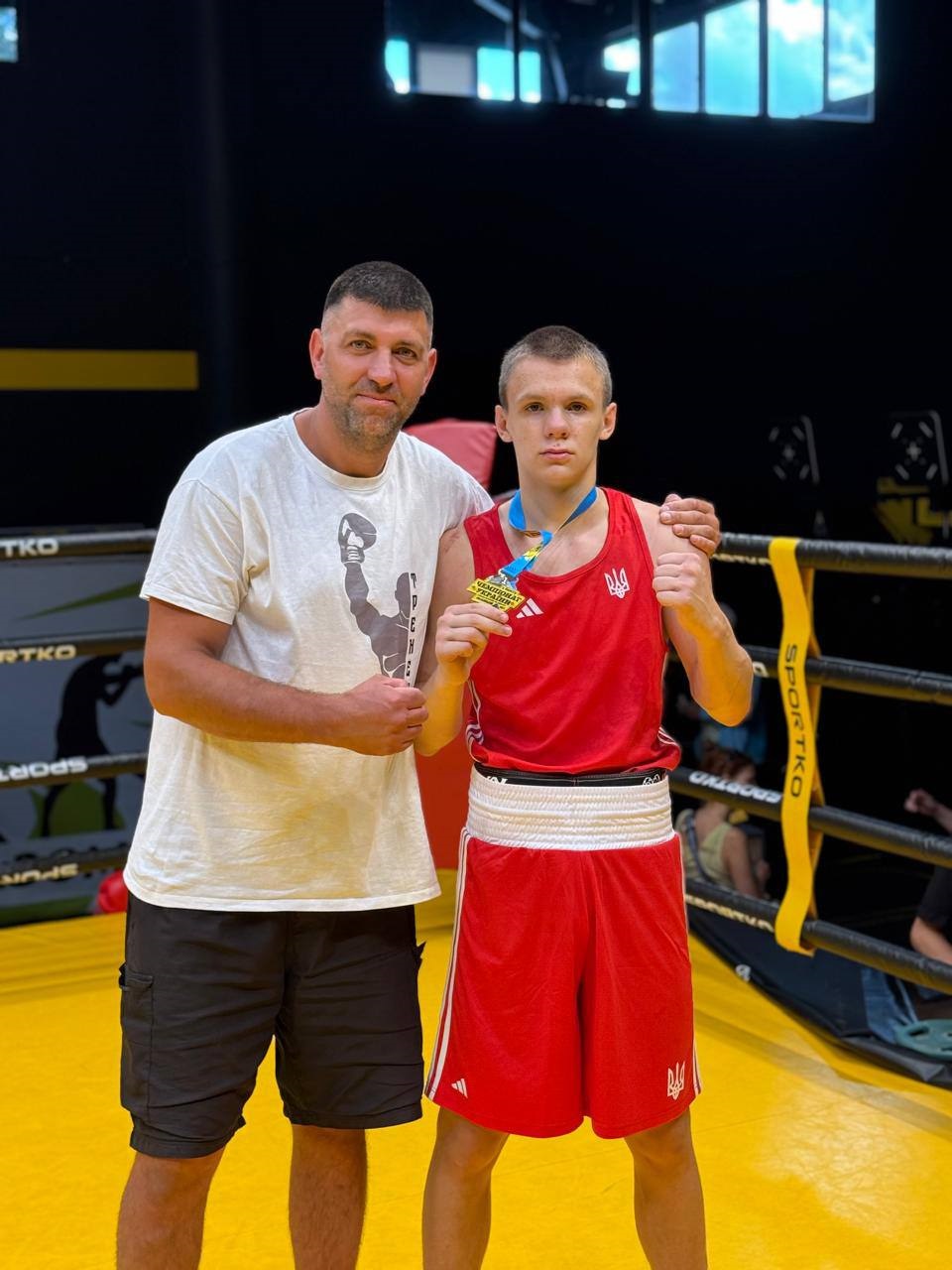 Юний боксер із Бучі завоював титул чемпіона України