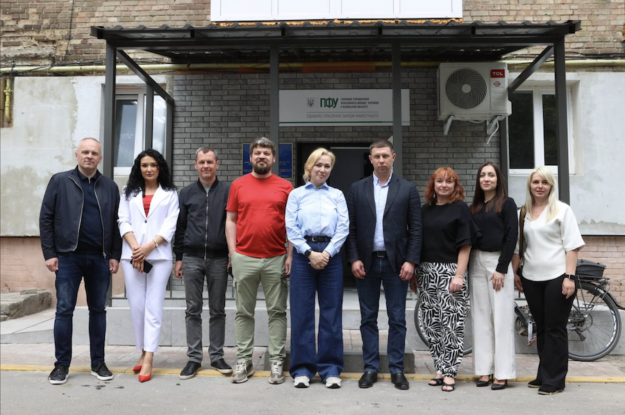 В Ірпені на Котляревського 54а запрацював відділ Пенсійного фонду