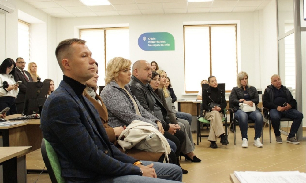 У Бучі запрацював новий Офіс податкових консультантів: понад 200 звернень вже опрацьовано