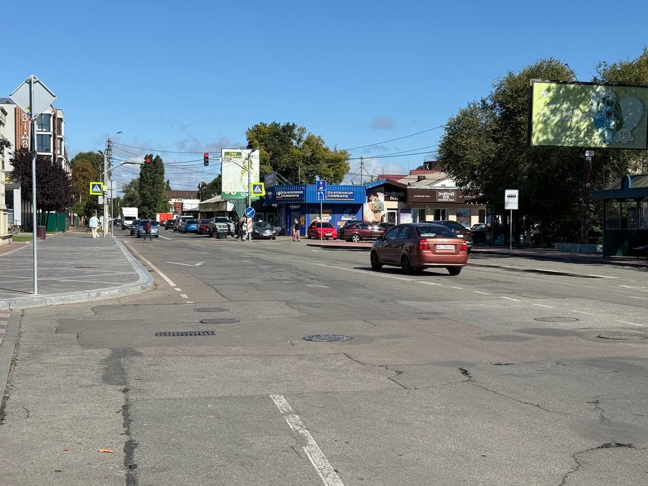 В Ірпені частково обмежать рух на вулиці Центральній через капремонт