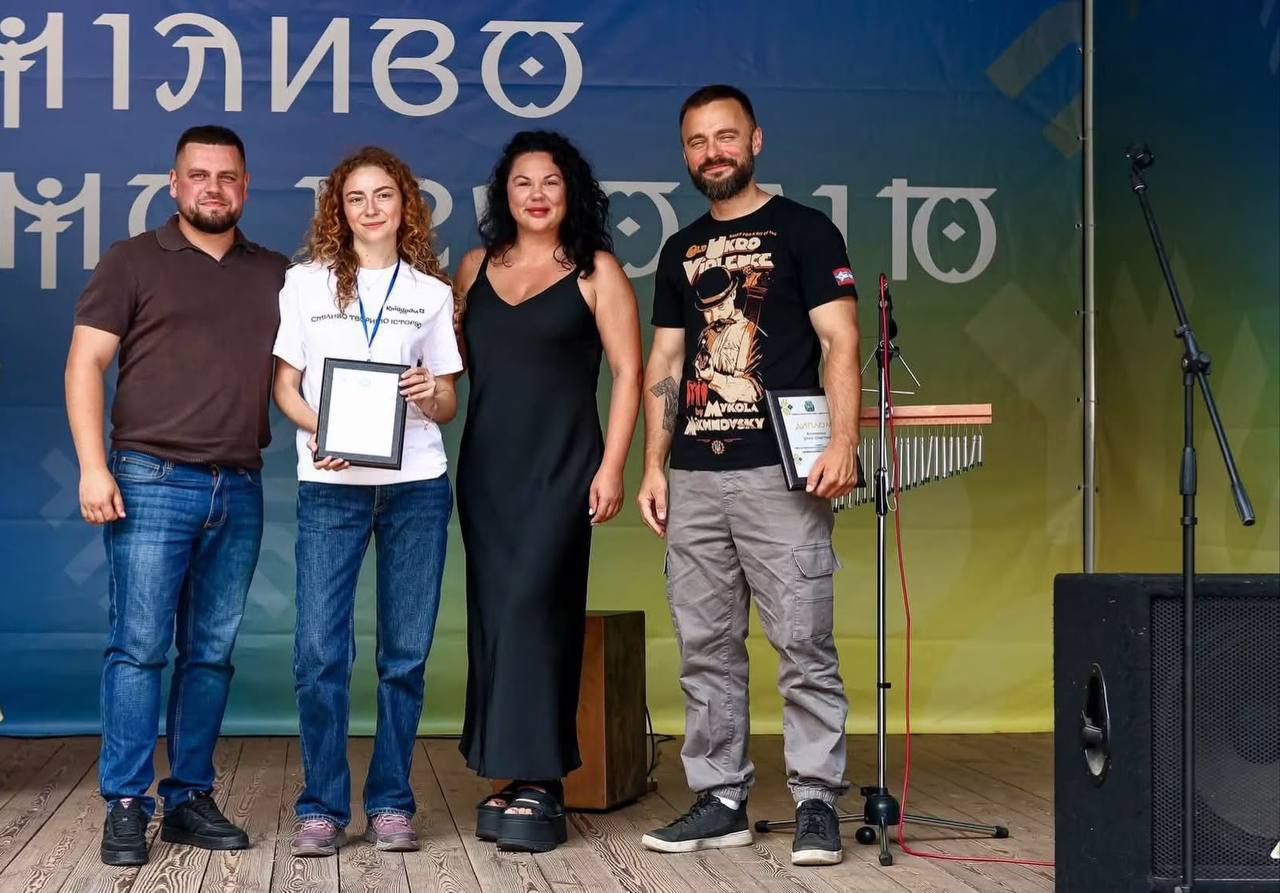 Співзасновниця Молодіжного парламенту Ірпеня отримала премію КОВА