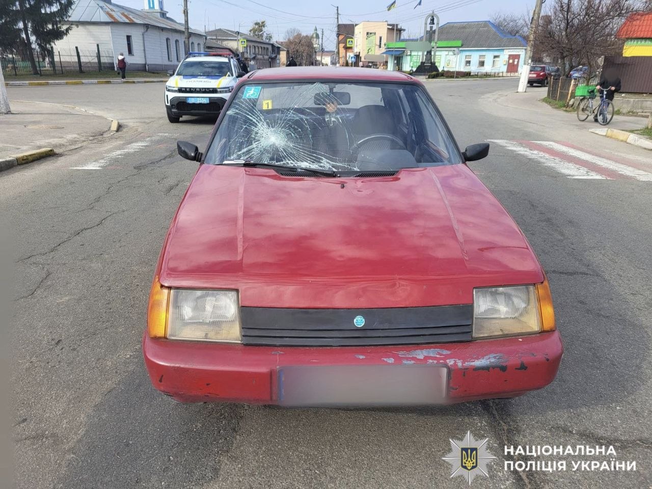 Травмовано пішоходів: поліцейські Київщини розслідують обставини аварії на Вишгородщині