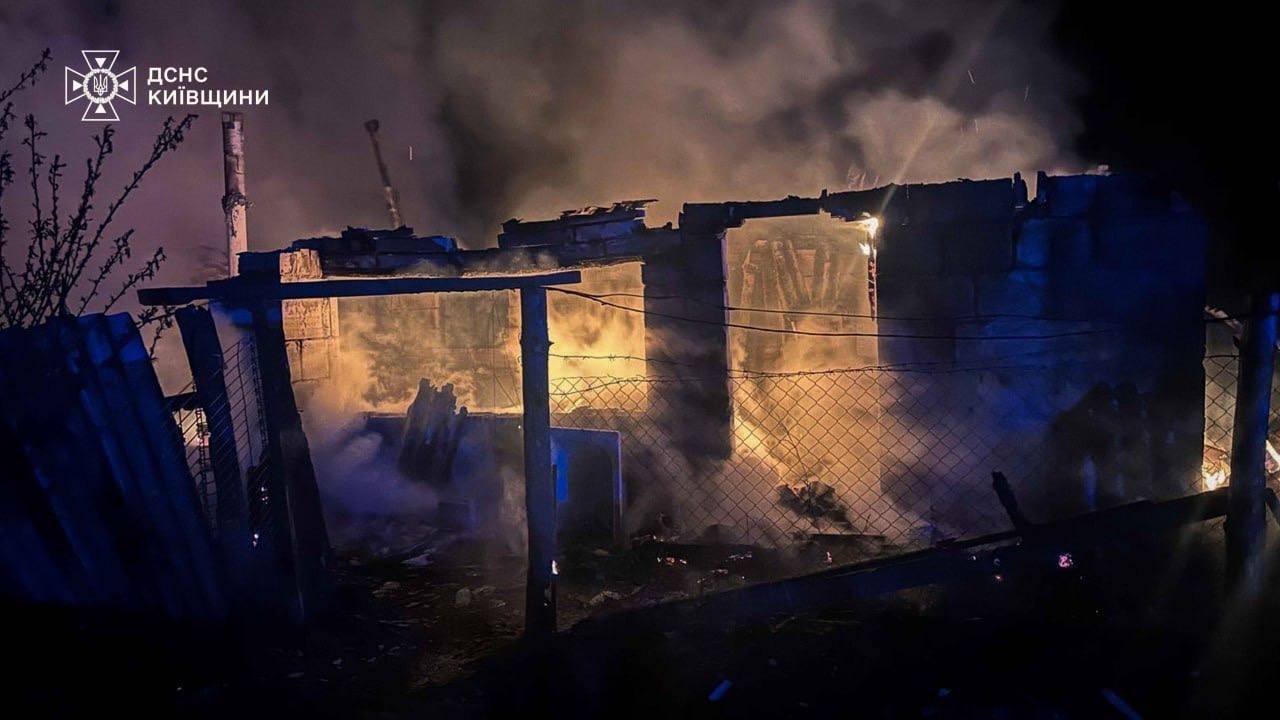 В Ірпінській громаді під час пожежі в житловому будинку загинула людина