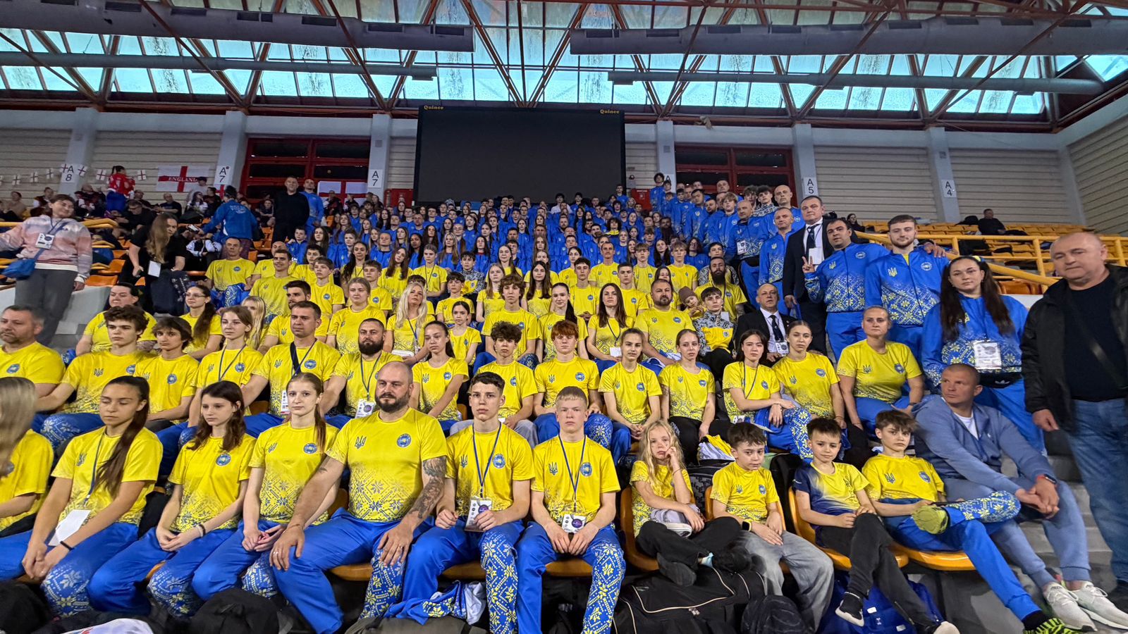 Спортсмени Київщини вибороли 17 нагород на європейській першості