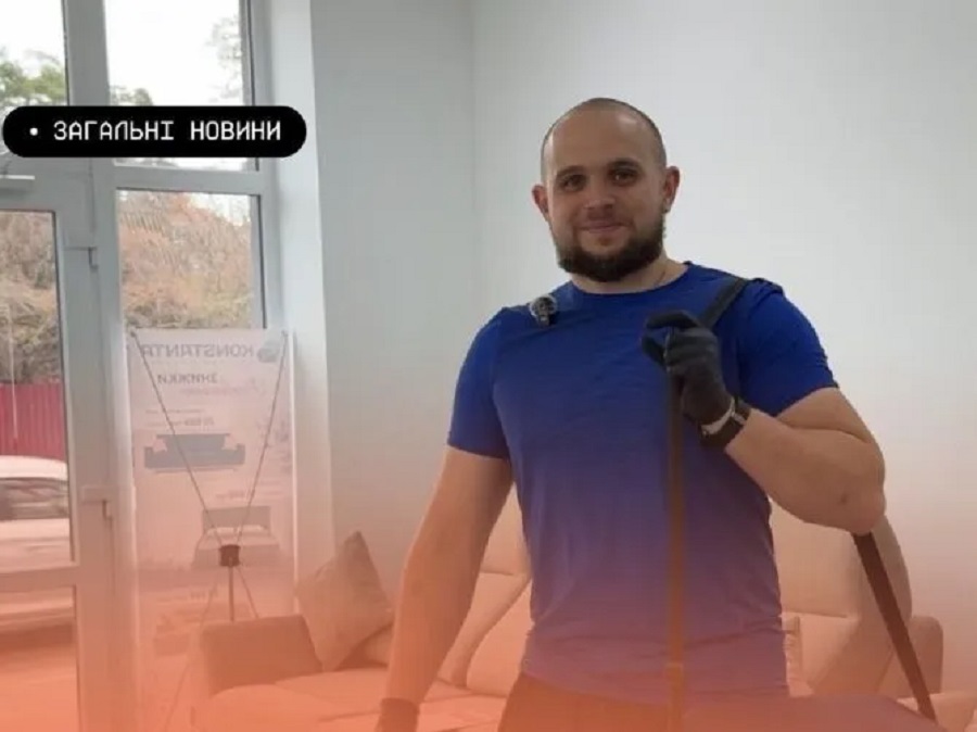 Ірпінський ветеран Петро Савка відкрив клінінгову компанію «М’який Дім»