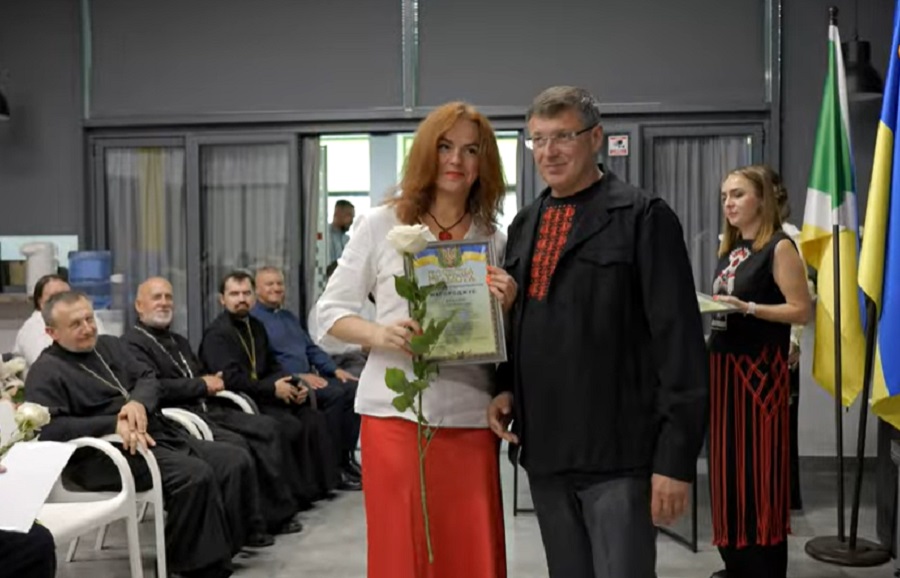 У Броварах до Дня Незалежності відзначили людей, якими пишається громада (ВІДЕО)