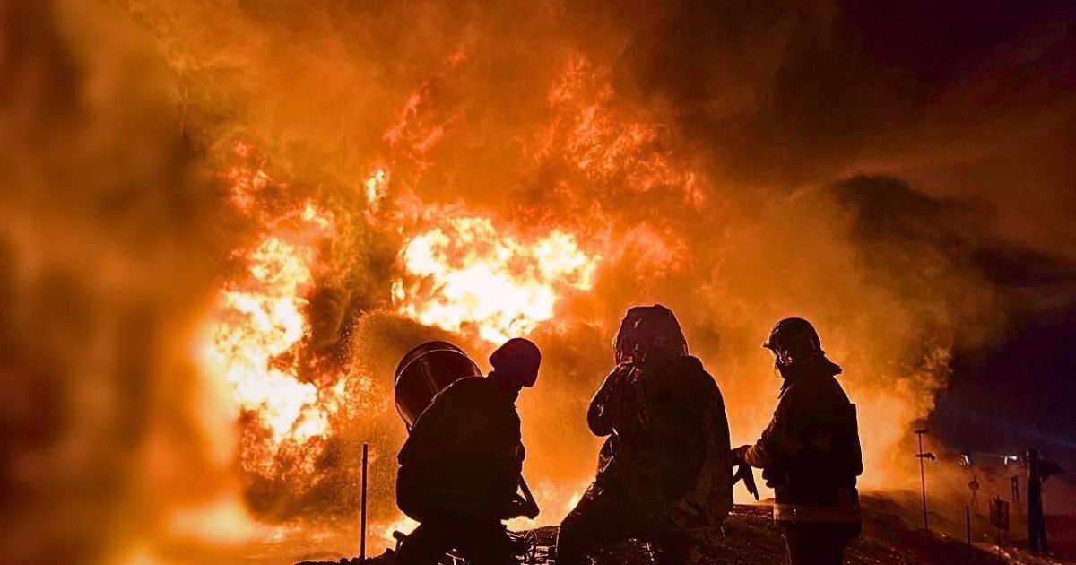 росія атакувала Київщину ударними дронами: пошкоджено сім об'єктів