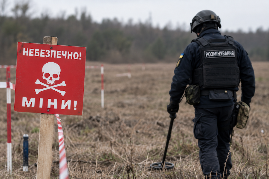 Мінна небезпека залишається: чому Київщину досі не вдалося повністю розмінувати