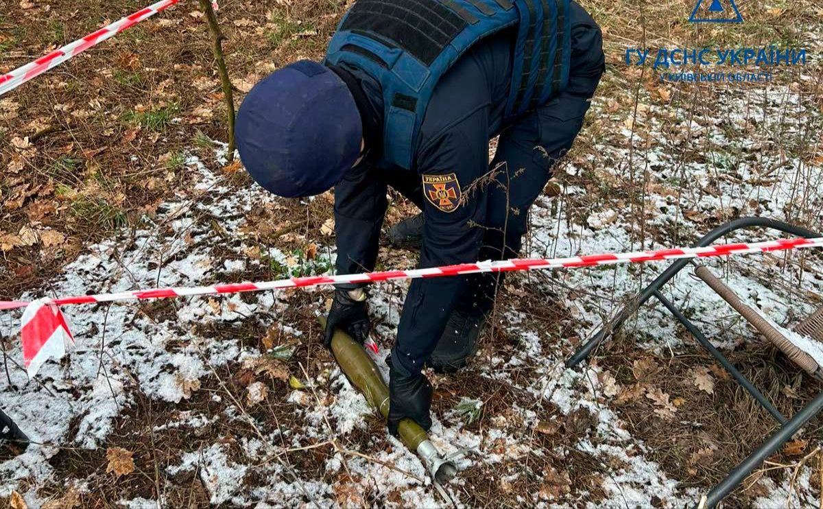 На Київщині цьогоріч планують розмінувати 45 гектарів лісів