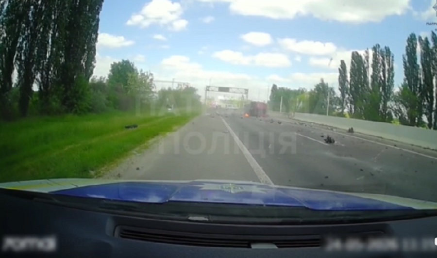 Під Білою Церквою затримали водія, який тікав від поліції та спричинив ДТП із потерпілими