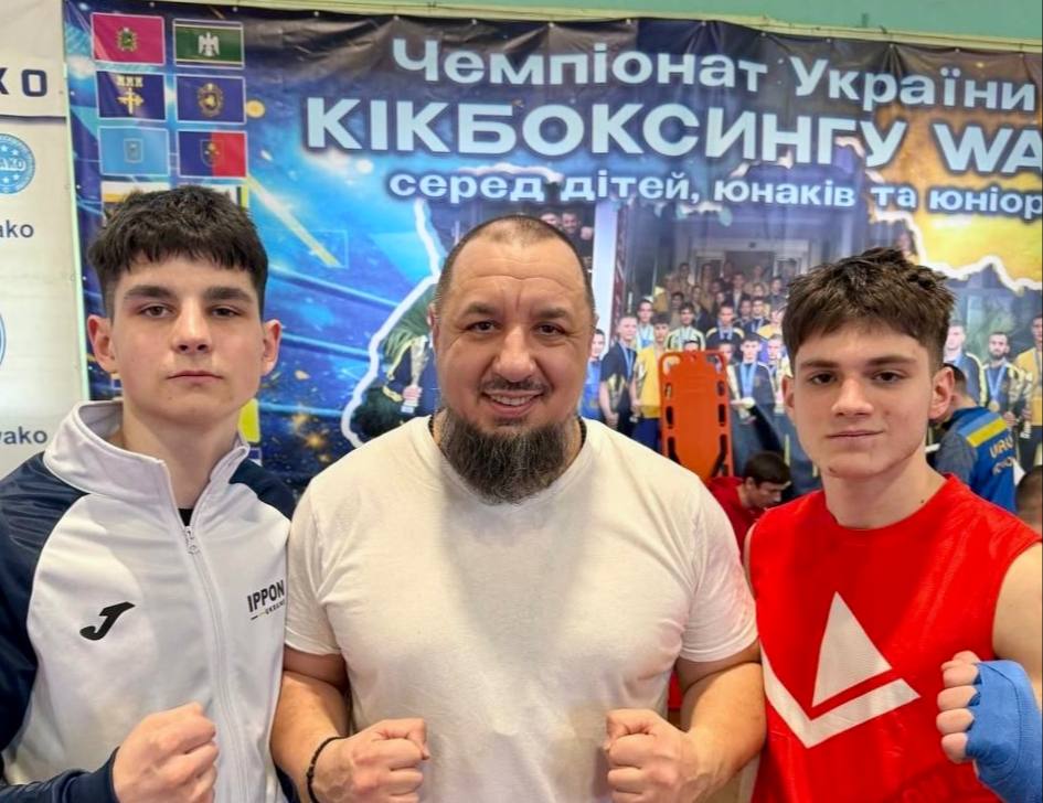 Спортсмени з Бучі відзначилися на чемпіонаті України з кікбоксингу