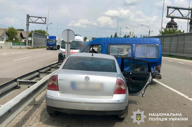 У ДТП у Гребінківській громаді постраждав пасажир