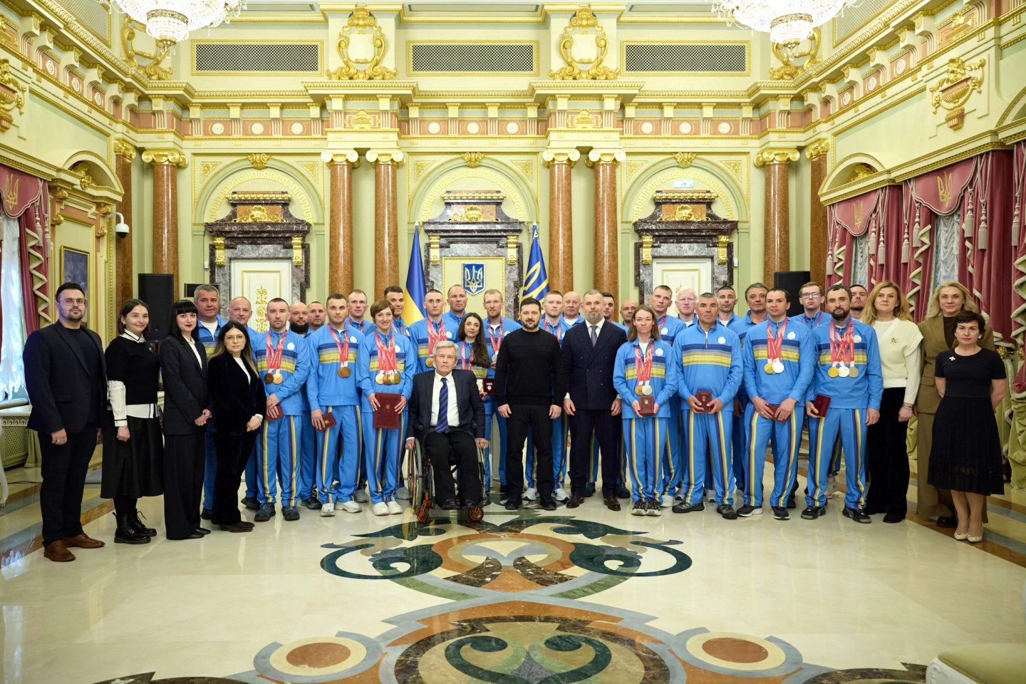 За виступи на Паралімпіаді спортсменів Київщини відзначили державними нагородами