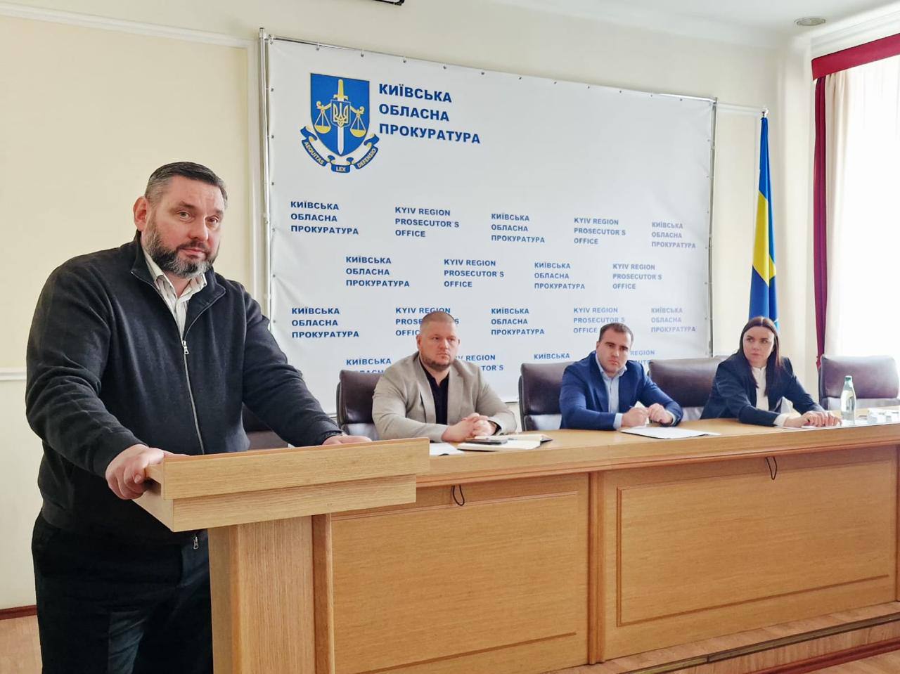 Захист довкілля під час війни: прокуратура Київщини координує дії правоохоронців і контролюючих органів