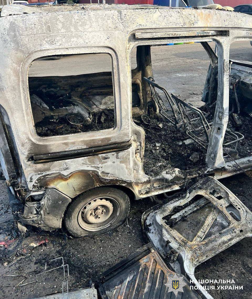 На Київщині затримали чоловіка, підозрюваного у підпалі автомобіля
