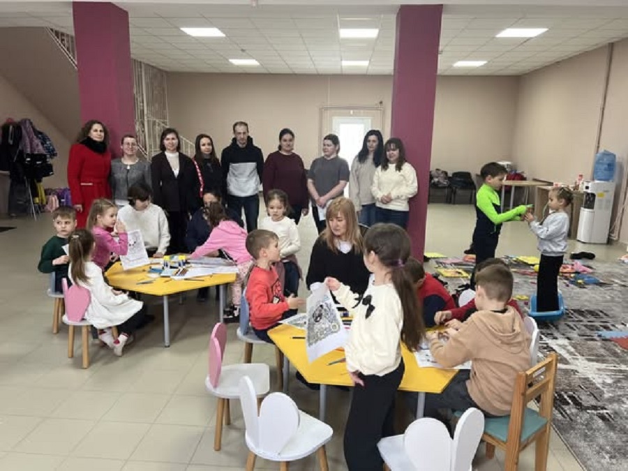 У Миронівці відкрили «Теплу кімнату» для підтримки родин із дітьми
