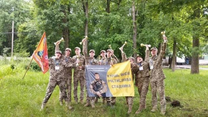 Команди зі Шкарівки та Білої Церкви перемогли на районному етапі гри "Сокіл" ("Джура")
