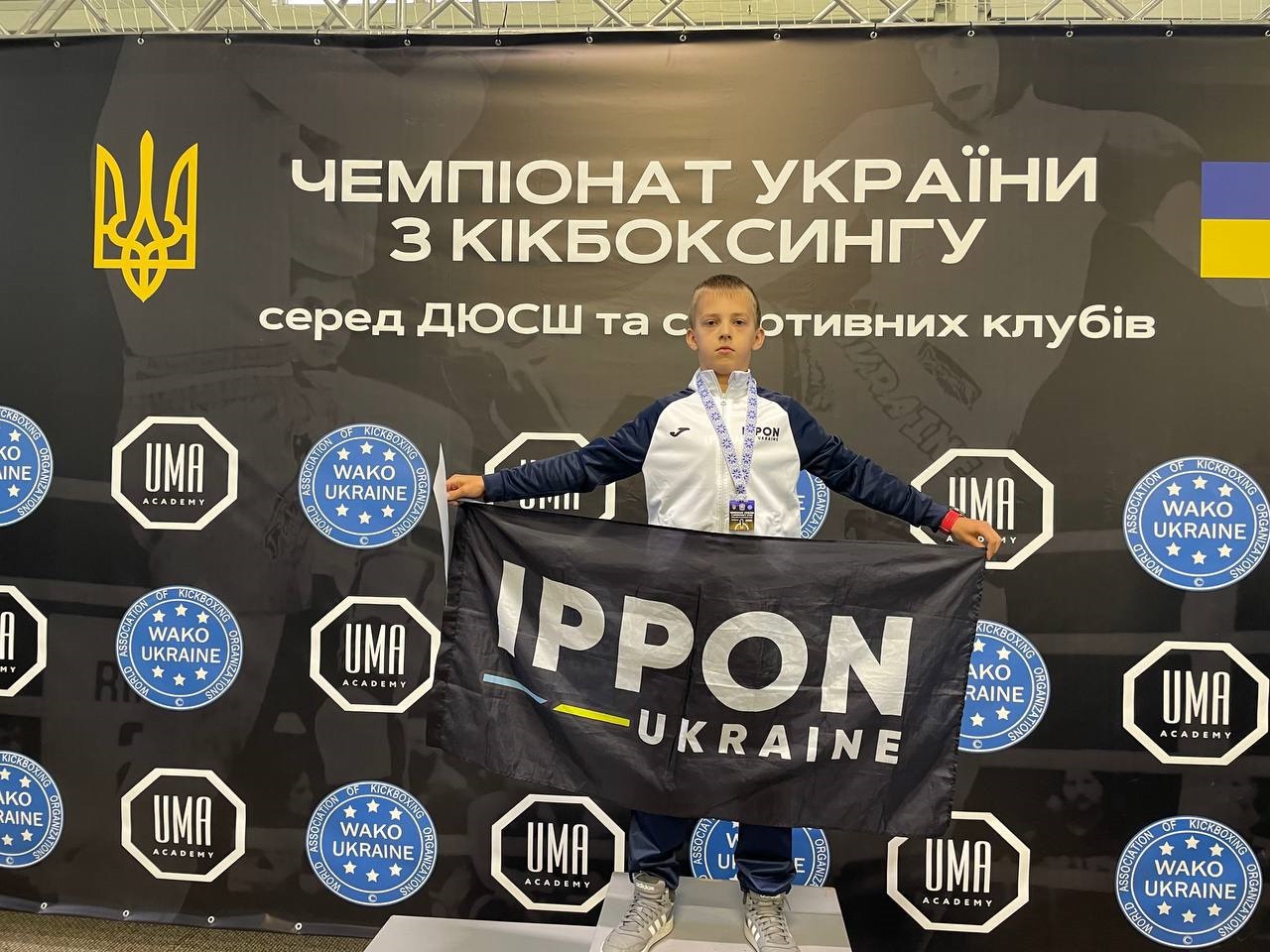 П’ять золотих медалей: бучанські кікбоксери блискуче виступили на чемпіонаті України