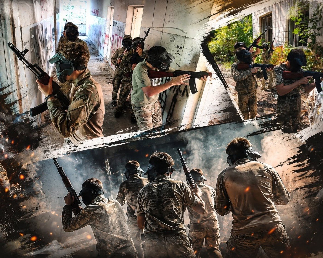У Фастові для молоді провели вишкіл із національного спротиву CQB