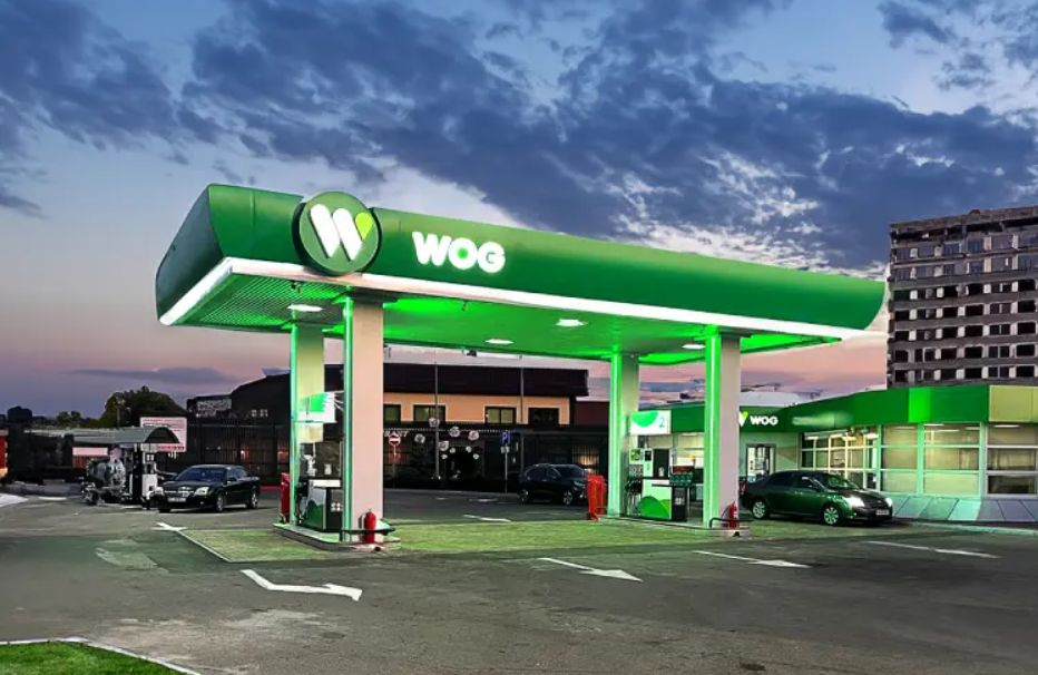 У Київській області запрацював новий АЗК WOG