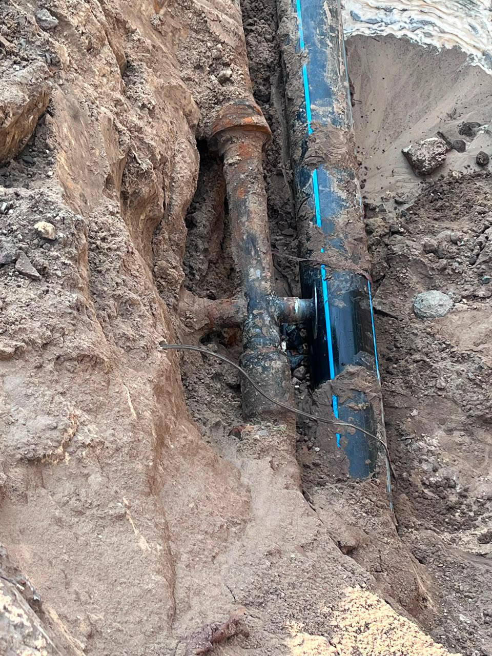У Горенці виявили два незаконні підключення до мережі водопостачання
